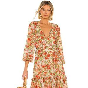 MISA X REVOLVE Anahita Dress in Valencia Floral